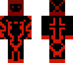 my evil skin