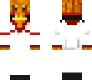 pumpkin man