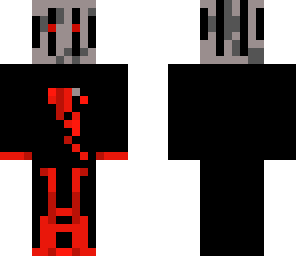 dark jailed man