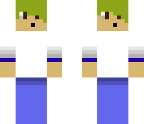 double green-haired techhd