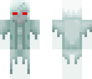 ghost red glowing eyes