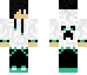 black cyan hoodie boy