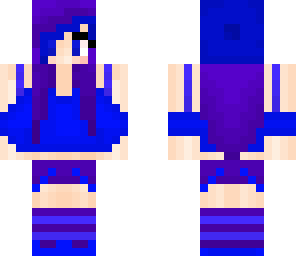 blueberry girl for exodino