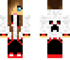 brunette red hoodie girl