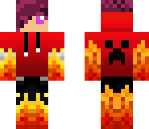 fire creeper hunter