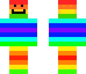 rainbow man