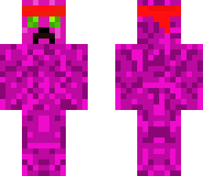 ninja pink creeper
