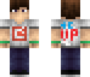 hc pvp skin of minecon atendee