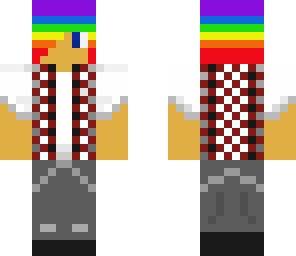 epic rainbow boy