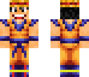 goku luffy