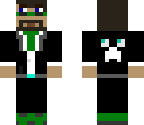 captainsparkelz green version