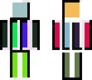 blocky man