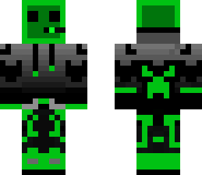 green slimey
