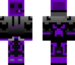 purple slimey