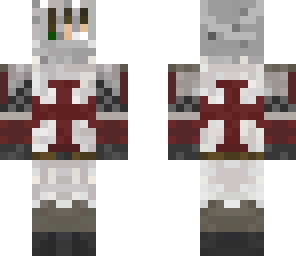 gstain's knight edited helmet and arms