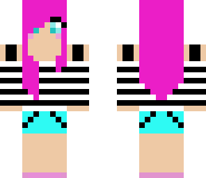 stripe girl