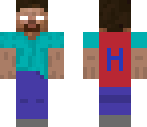 herobrine that can finally afford a cape