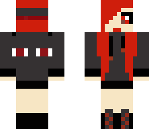 chica ender red