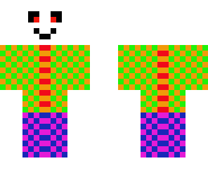 la checkered guy