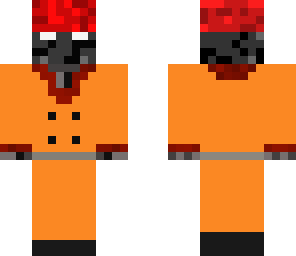 orange suit