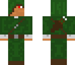 teenage archer