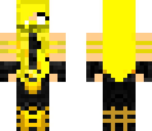 scorpion female yellow mode