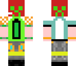 my own skin