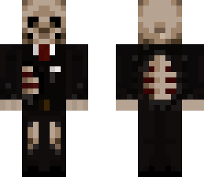 suit skull