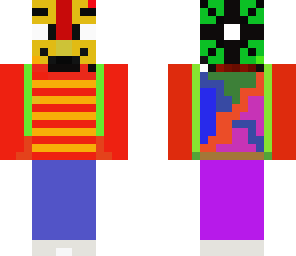 rainbow man