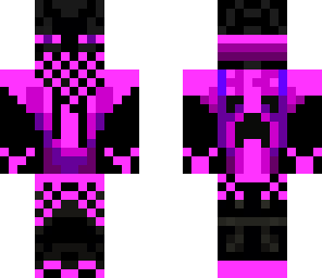 cool pink enderman