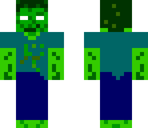 green lucky herobrine