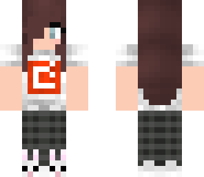 mojang pj pyjama girl
