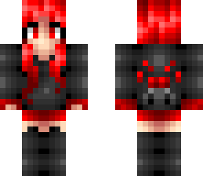 spider hoodie girl