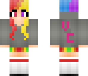 rainbow vc girl village crafters