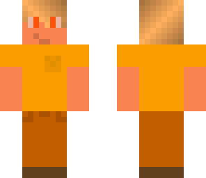 orange boy