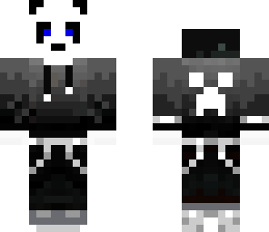 grey panda