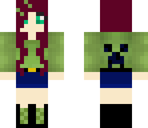 creeper girl
