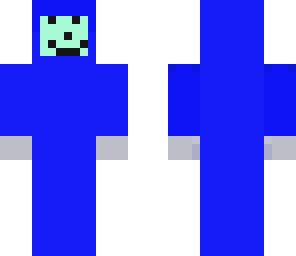 happy person in diamond armor