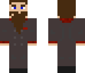 bearded man