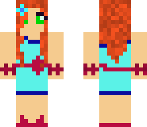 red haired girl