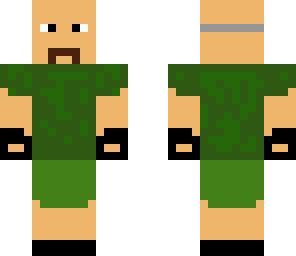 wasted soldier