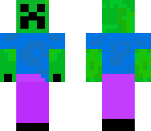 creeper steve