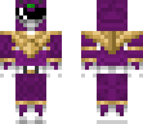 purple power ranger