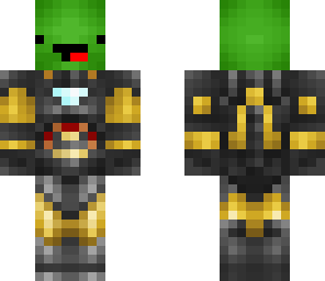 iron and gold turtle