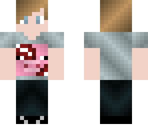 pewdiepie in piggeh shirt
