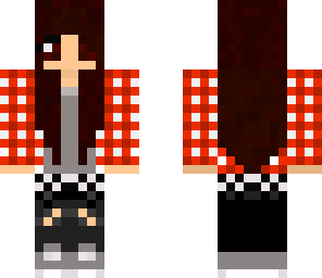 plaid dark girl
