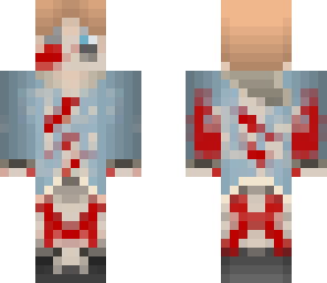kriz skin 1 bloody