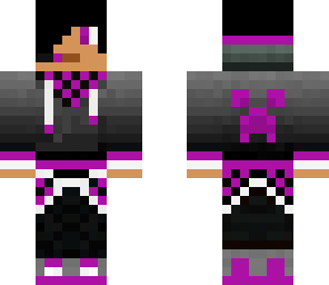 cool ender man kid