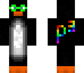 cubed peguain 