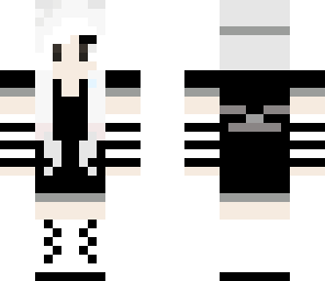 skeleton girl